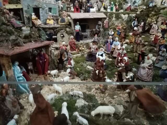 La crèche de Noël aux Chartreux