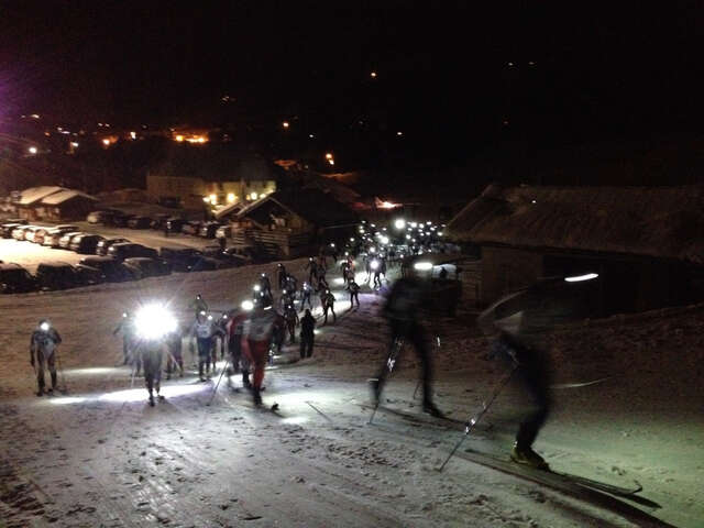 Montée sèche (ski de randonnée)