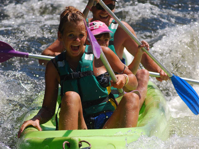 Descente accompagnée en kayak - Asvolt