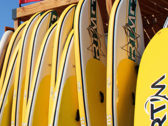 Water Glisse Passion Le Pré Claou - Stand Up Paddle hire