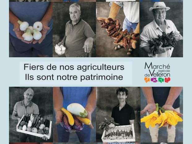 Outstanding Farmers' Market of Velleron