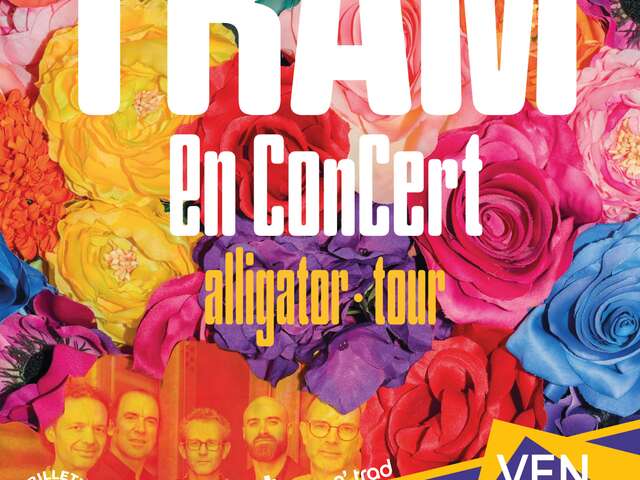 Concert Pop n’ trad « TRAM » - Naturoptère