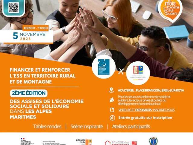 2. Ausgabe der Assises départementales de l'Economie Sociale et Solidaire (ESS) (Konferenz der Sozial- und Solidarwirtschaft auf Departement-Ebene)