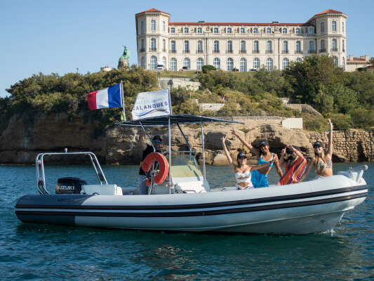 Calanques du parc marin de la côte bleue 3H offre été