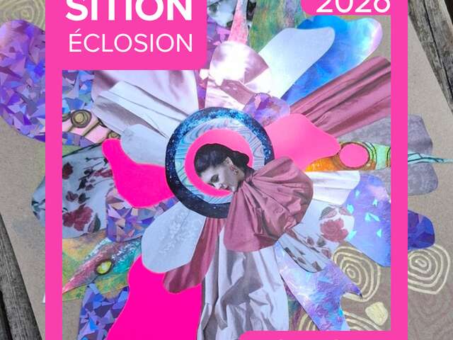 Exposition "Eclosion" - collages oniriques