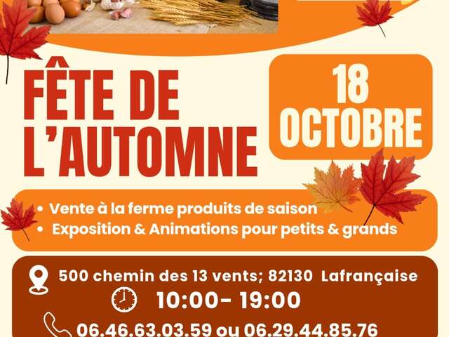 Fête de l'automne