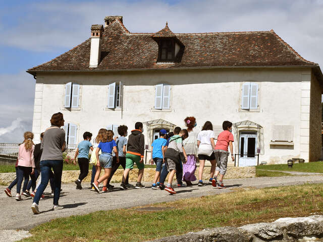 Atelier - visite de la Maison d'Izieu pour les 8 - 13 ans