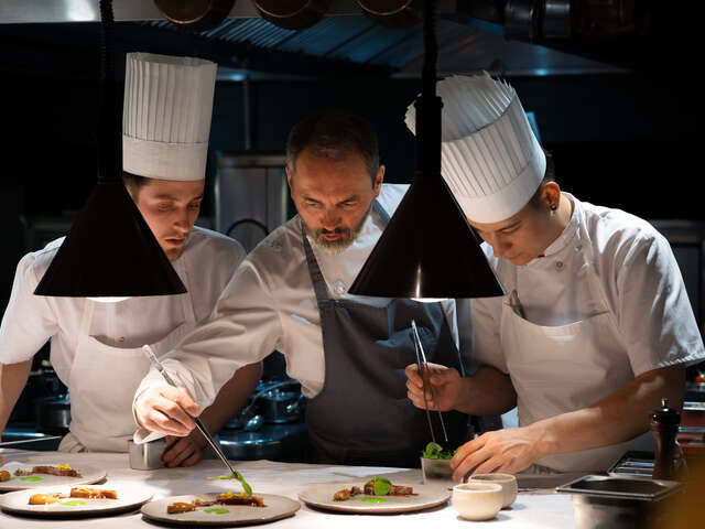 Maison Aribert - La Table **