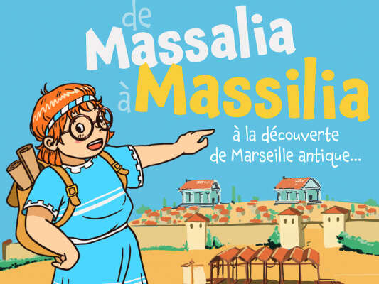 A la découverte de Marseille antique (Famille)