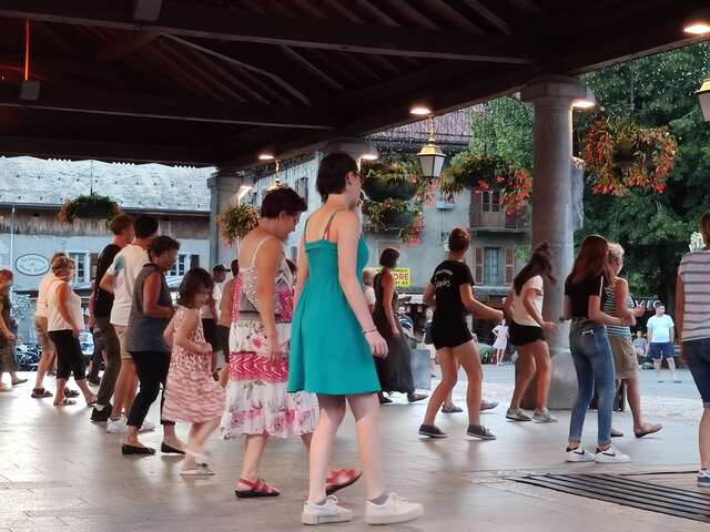 Initiation à la danse country