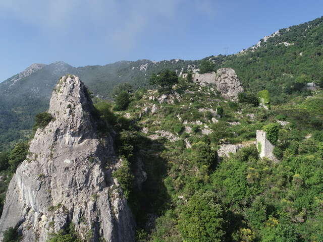 Natura 2000 : Valle del Careï - Colline di Castellar