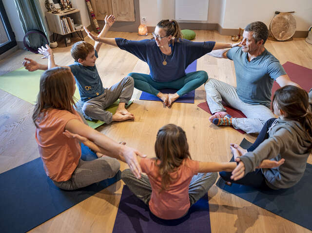 Yoga: classes for parents and children