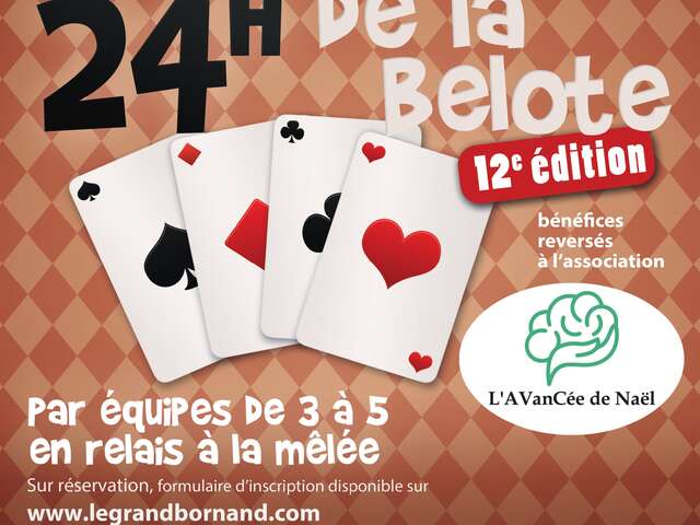 Les 24h de la belote - 12ème édition