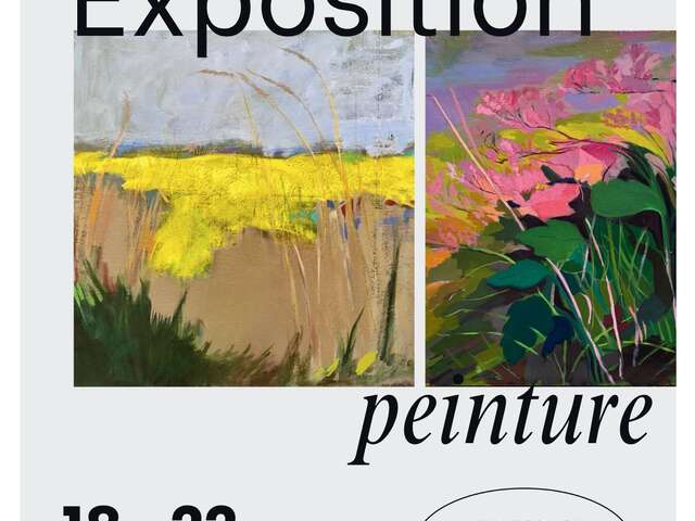 Exposition Marie Panel-Fauquette à la Maison Caillaud - Peintures