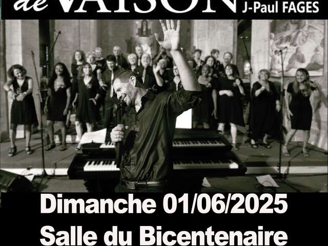 Concert by the Vaison Gospel Choir