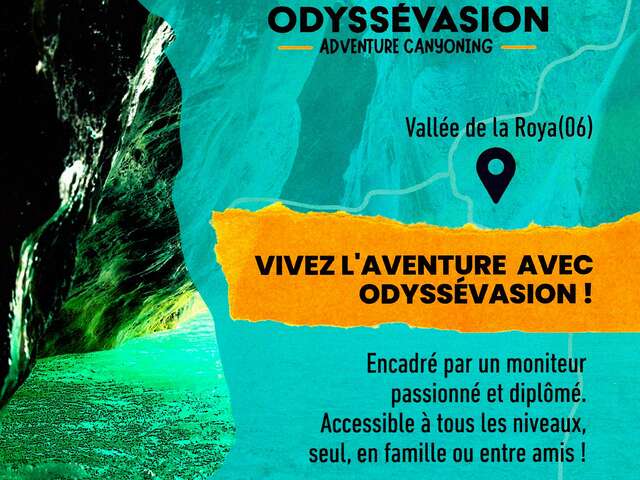 Odyssévasion - Adventure Canyoning