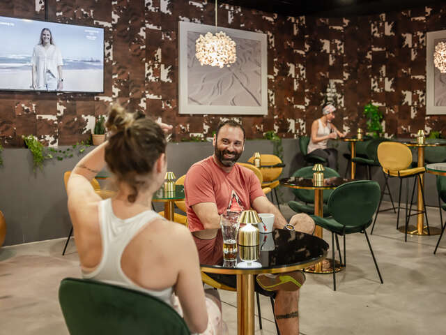 Caffè e presentazione attività