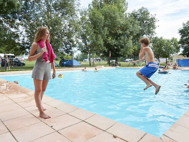 Campingplatz Aux rives du soleil