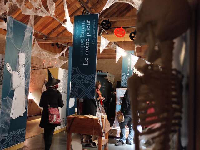 Halloween à l'Abbaye !