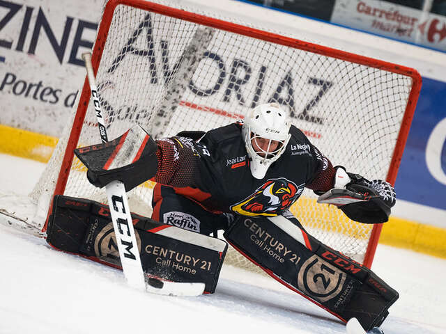 Match d'exhibition de Hockey sur glace