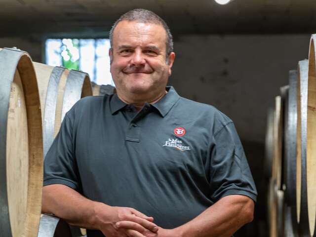 Visite de la cave - Mas des Flauzières