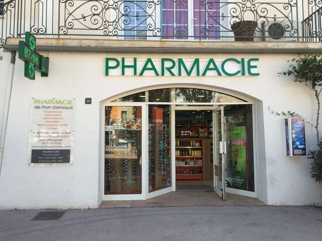 Pharmacie de Port Grimaud