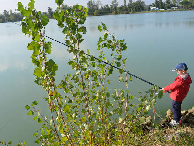 Atelier pêche famille