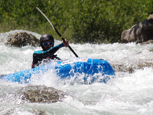 Airboat - Kayak gonflable
