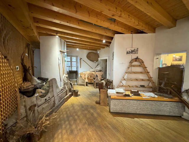 Visite gourmande Ecomusée d'Hauteluce