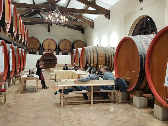 Dégustation 100% Châteauneuf du Pape au Pavillon Bouachon