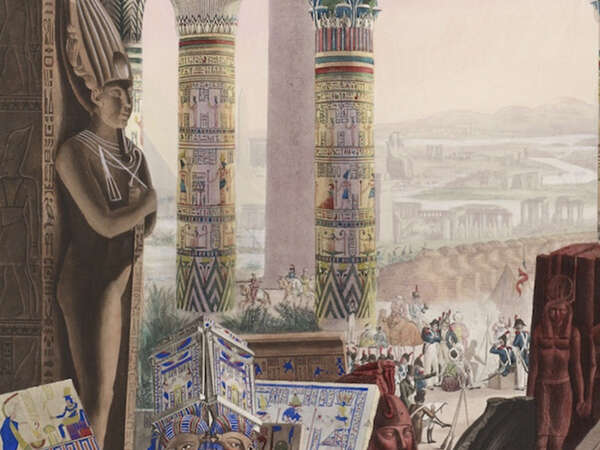 Voyage pittoresque à la bibliothèque