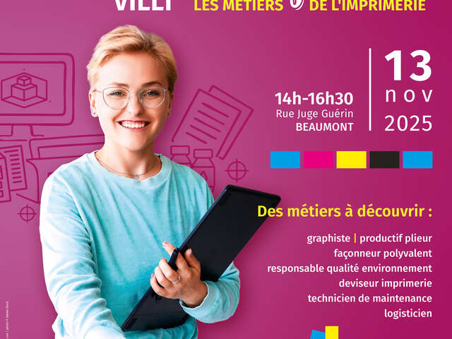 Au cœur de l'entreprise Villi® : découverte des métiers de l’imprimerie