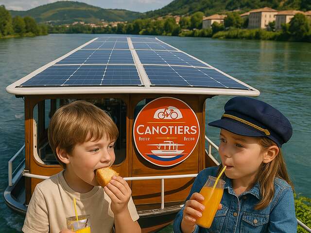 Croisière "Goûter des mousaillons"