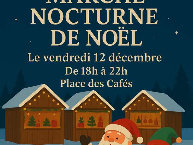 Marché Nocturne de Noël