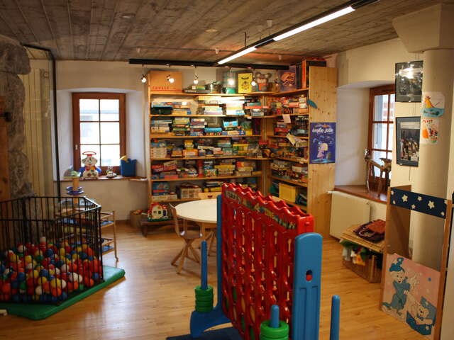 Ouverture de la bibliothèque-ludothèque Le Millefeuille