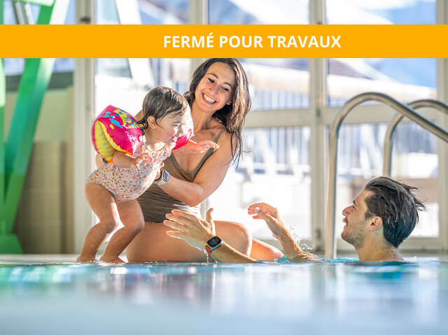 Swimming pool at the Palais des Sports