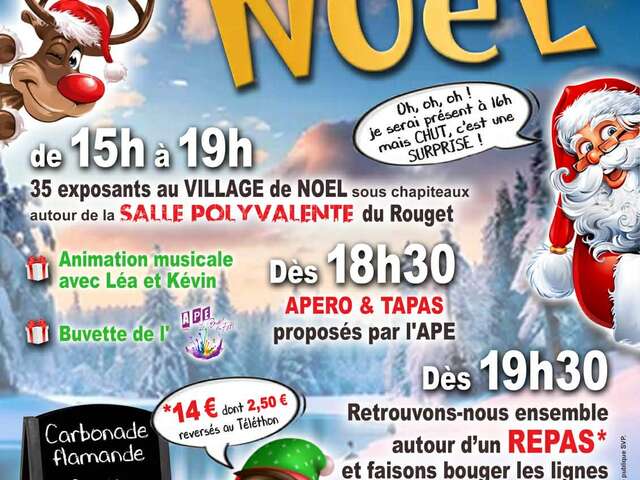 Marché de Noël du Rouget