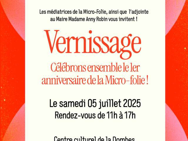 Vernissage de l’exposition L’Envol Sauvage