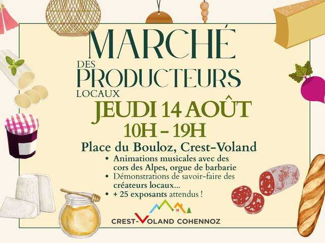 Marché des Savoie'R Faire