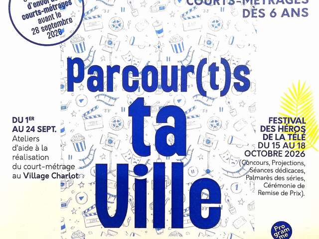 "Parcour(t)s ta ville" Short Film Contest