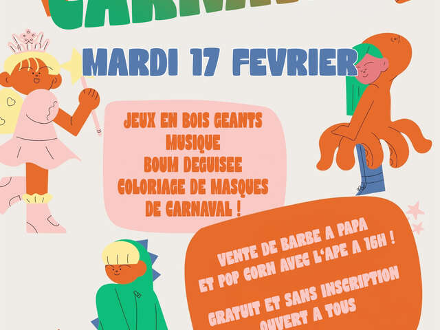 Carnaval au village