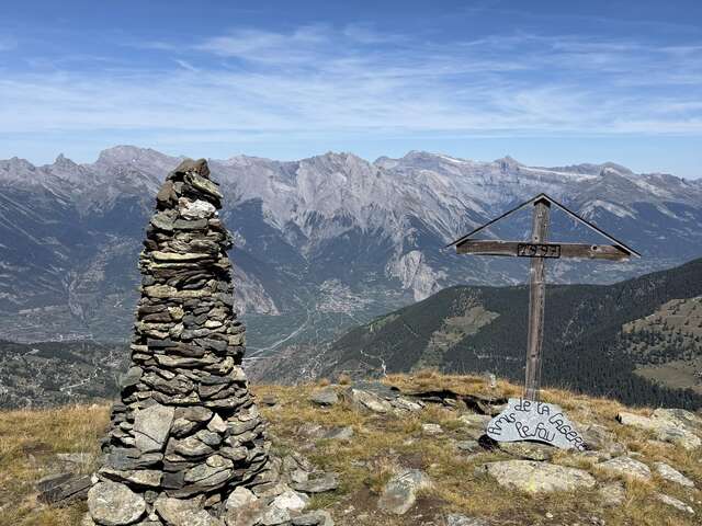 Sentier du fou - La Tzoumaz