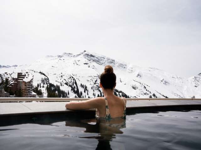 Spa de l'hôtel MiL8