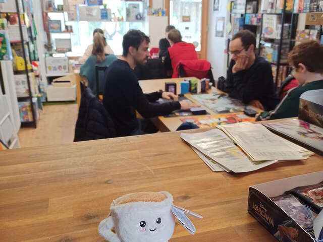 Soirée jeux de société