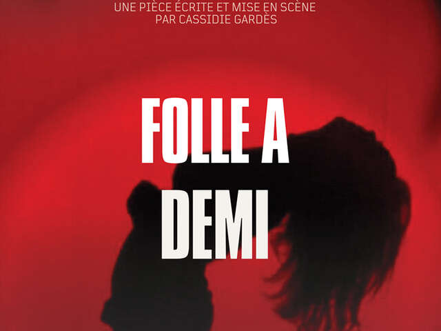 Folle à demi