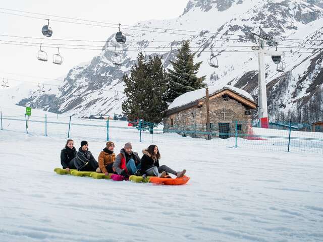 Course aux Œufs de Pâques en Snake Gliss