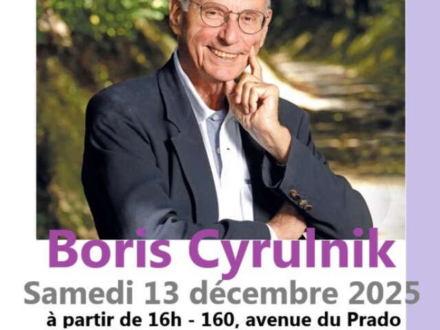 Conférence avec Boris Cyrulnik