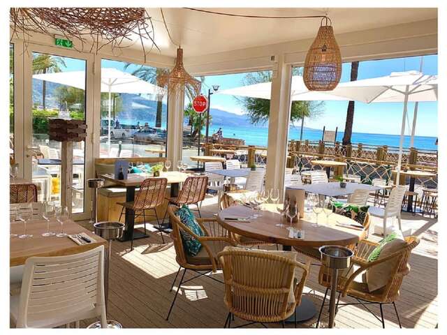 Restaurant Madame Bleue