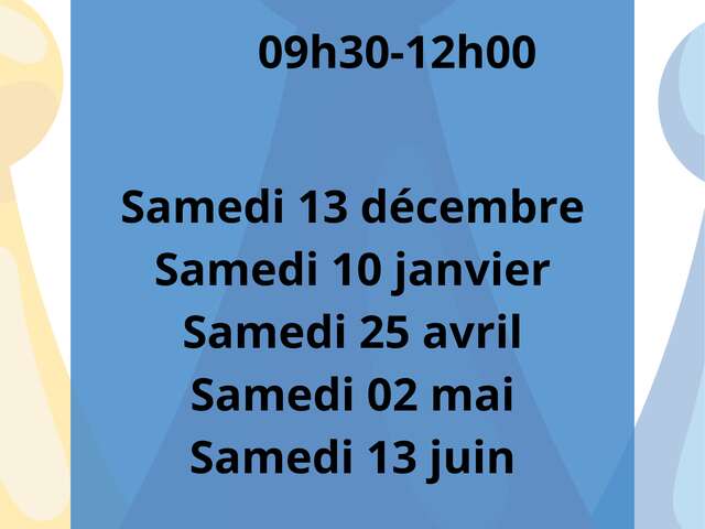 Matinée jeux de société en famille décembre