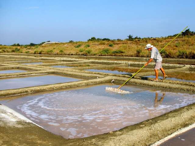 Visite du Marais du Roc